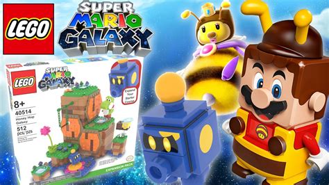 New Lego Super Mario Galaxy Honey Hive Galaxy Expansion Set Custom