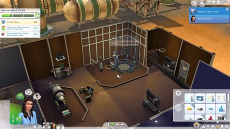 The Sims 4 Get To Work 11 Satellite Dish And New House YouTube