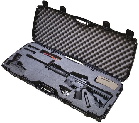 Case Club AR15 Rifle Carry Case For Rifle Pistol Magazines