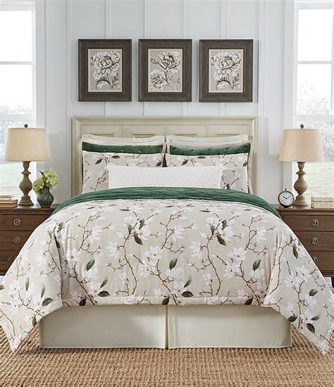 Southern Living Magnolia Comforter Mini Set Dillards