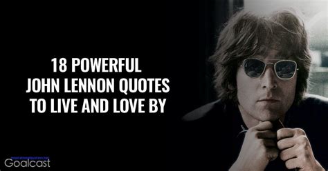 John Lennon Quotes On Life Inspiration