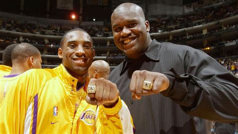 How Many Rings Does Shaquille O Neal Have