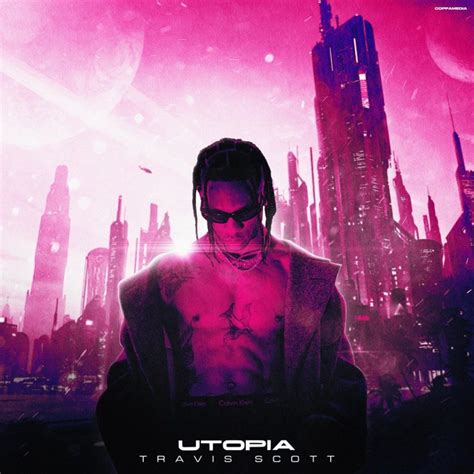 Travis Scott Utopia Album Cover