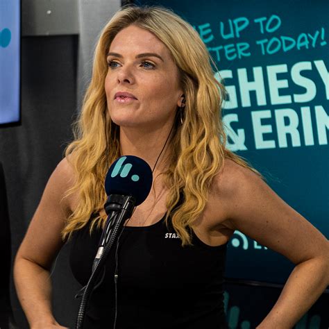 Erin Molan Reveals Benefits Of Seeing A Therapist