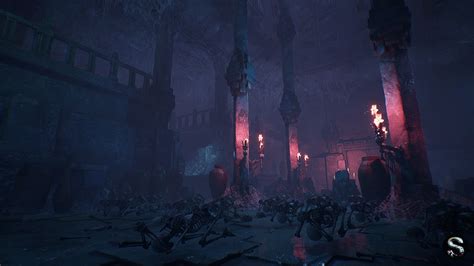 Fantasy Dungeon 2 Ossuary In Environments Ue Marketplace