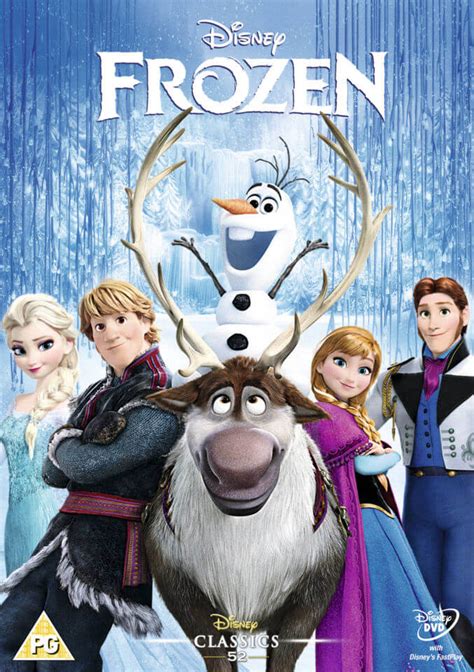 Frozen love (new movie) part ( 1 )frozen fever frozen blood frozen let it go frozen elsa. Frozen DVD | Zavvi