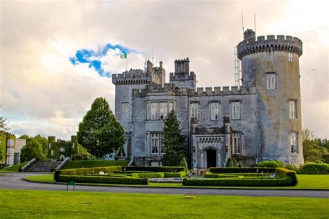 Dromoland Castle Hotel County Clare Ireland Stock Photo Image Of