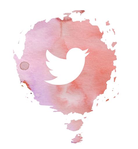 Twitter Pink Icon At Collection Of Twitter Pink Icon