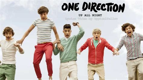 One Direction Up All Night Lyrics Video Youtube