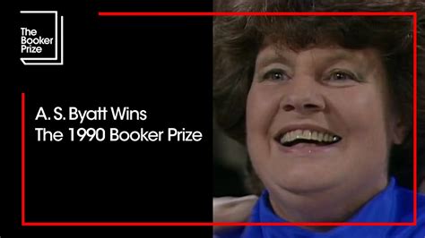 A S Byatt Wins The Booker Prize For Possession A Romance 1990
