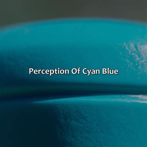 What Color Is Cyan Blue
