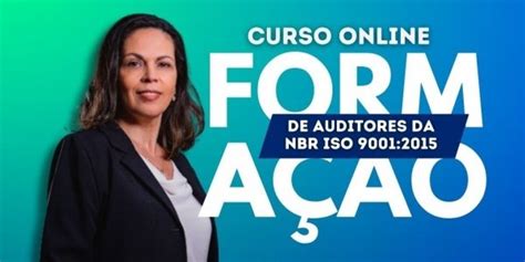 Forma O De Auditores Da Nbr Iso Online Sympla