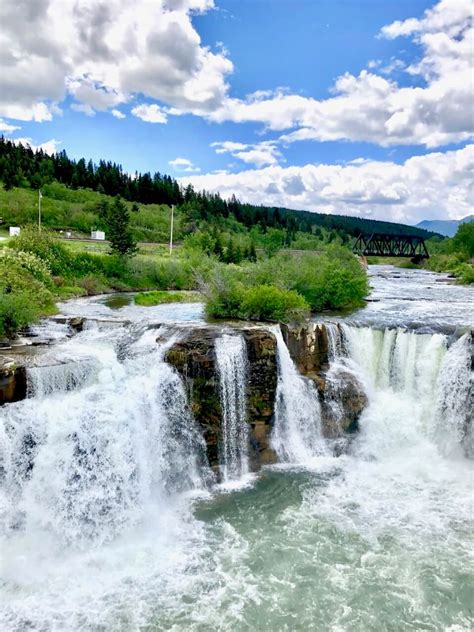 Best Waterfalls To See During Summer In Alberta Winds Of Jane