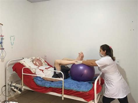 Município Oferece Serviço De Fisioterapia Domiciliar Para Acamados