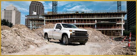 Chevrolet Commercial Trucks In Aberdeen Md Work Trucks