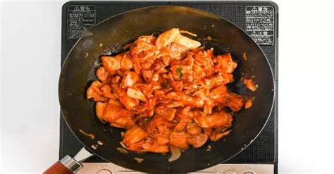 Korean Comfort Kimchi Hot Pot Cooking With Love The Secret