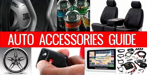 Auto Parts And Accessories Car Parts And Accessories Guide