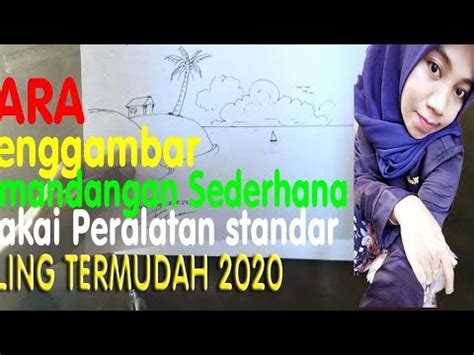 Menggambar adalah kegiatan yang menyenangkan, apalagi kalau gambarnya mudah dan kreatif. cara menggambar yang bagus dan mudah pemandangan ditepi ...
