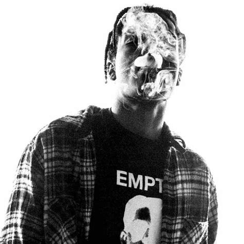 Asap Rocky Black And White