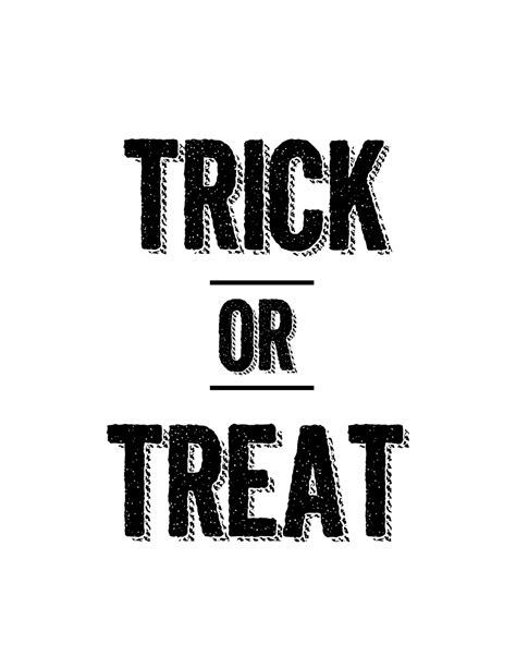 Trick Or Treat Free Printable Printable Word Searches