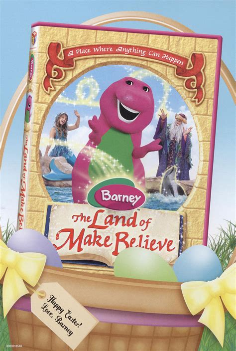 Barney The Land Of Make Believe 2005 Synopsis Characteristics