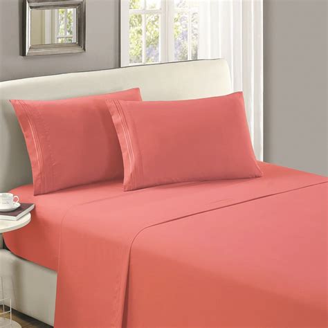 The idea is to dampen the sheet slightly, not to soak the bed, so don't overdo it. Shop Coral Bed Sheet Sets - Ease Bedding with Style