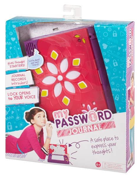 New Girly And Stylish Voice Activated Password Electronic Journal By Mattel