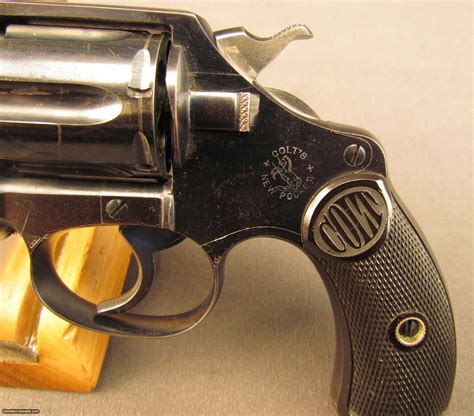 Colt 32 Pocket Positive 1st Issue Revolver