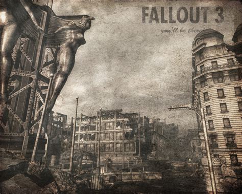 70 Fallout 3 Wallpaper