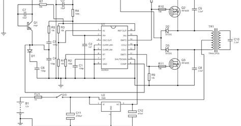 Sinewave Inverter Circuit Sg3524pwm Sl Technological Sevices