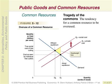 Ppt Externalities Environmental Policy And Public Goods Powerpoint