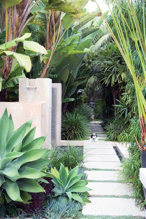 Front Garden Idea Tropical Garden Design Tropical Landscape Design