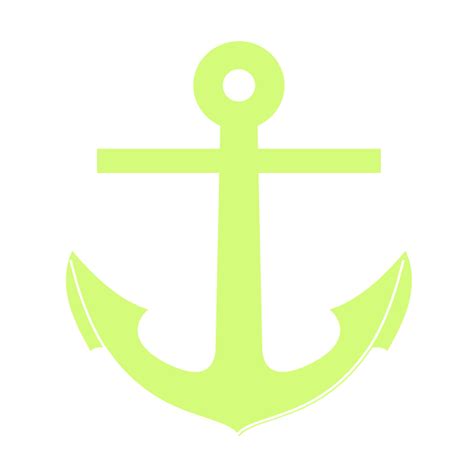 Green Anchor Clip Art At Vector Clip Art Online Royalty