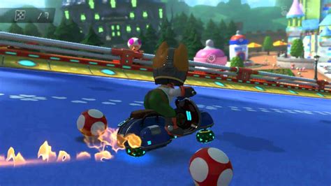 Wii U Mario Kart 8 Gcn Baby Park Youtube