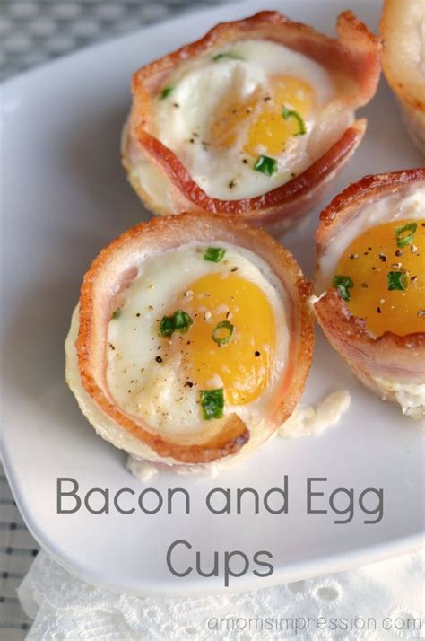 This Easy Bacon And Egg Cup Recipe Is Delicious And Takes Just A Few