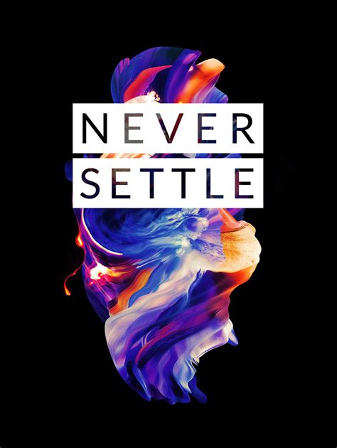 Official Wallpapers In 2k Or 4k Formats Oneplus 6t Never Settle