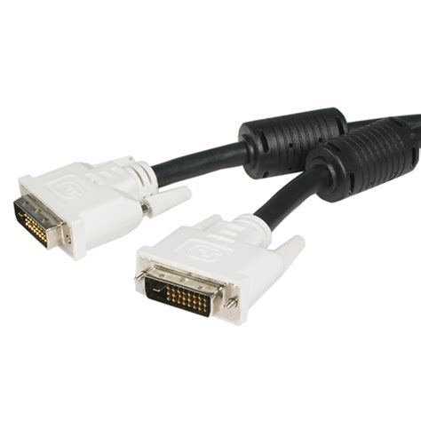 Dvi stands for digital video interface and is an graphical input used to connect your computer's graphics card to your monitor. StarTech.com Dual Link DVI Cable - 10 ft - Male to Male ...