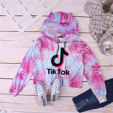 2021 Tiktok Sweatshirt For Women Girl Clothes Tik Tok Fall Winter