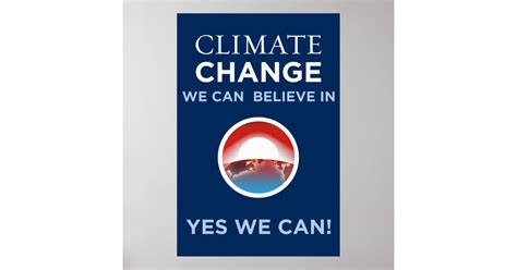 Anti Protest Climate Change Obama Parody Poster Zazzle
