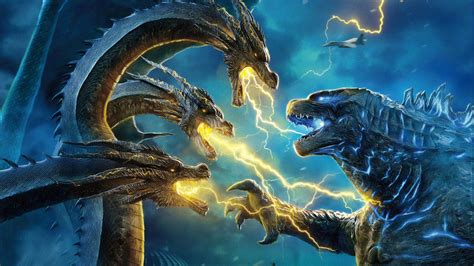King of the monsters, king ghidorah. Godzilla vs King Ghidorah 4K Wallpapers | HD Wallpapers ...