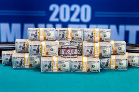 Unique 2021 Wsop Main Event To Air On Espn2 This Sunday