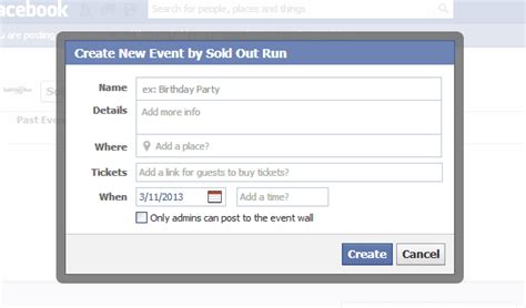 Using profile picture frame you can show your support towards any cause, event's you've marked as attending, support towards your favorite sports. How To Create an Event On Facebook… the Right Way