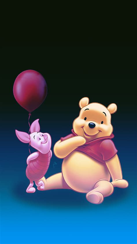 1920x1080px 1080p Free Download Pooh N Piglet Balloons Bear