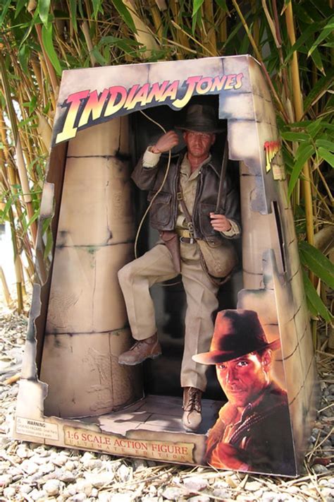 Indiana Jones One Sixth Custom Action Figures