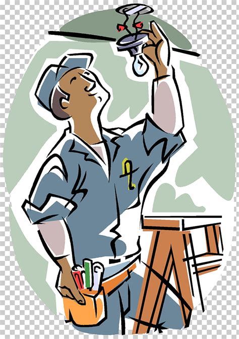 Animated Electrical Engineer Clip Art Library