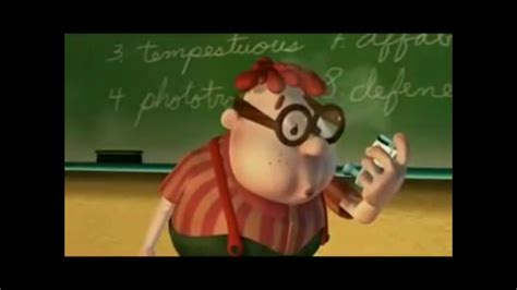 Carl Wheezer Sprays Himself Youtube