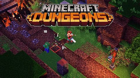 My First Experience Minecraft Dungeons Ep1 Youtube