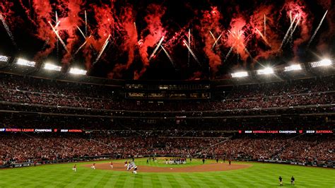 Mlb Playoffs Nationals Fans Revel In Victory Ready For World Series