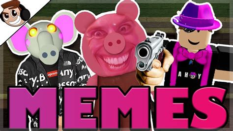 Roblox Top 5 Piggy Animation Memes Youtube