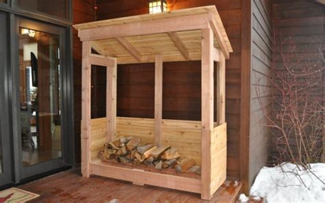 54 Firewood Shed Designs Ideas And Free Plans Bonus